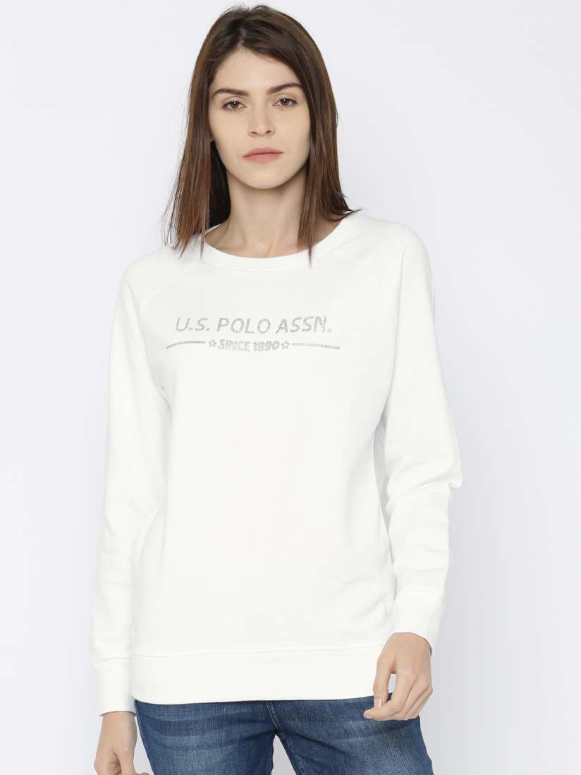 Us polo sweatshirt women clearance