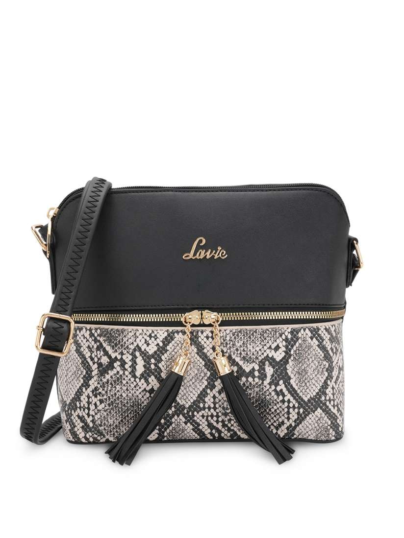 Lavie black sling bag best sale