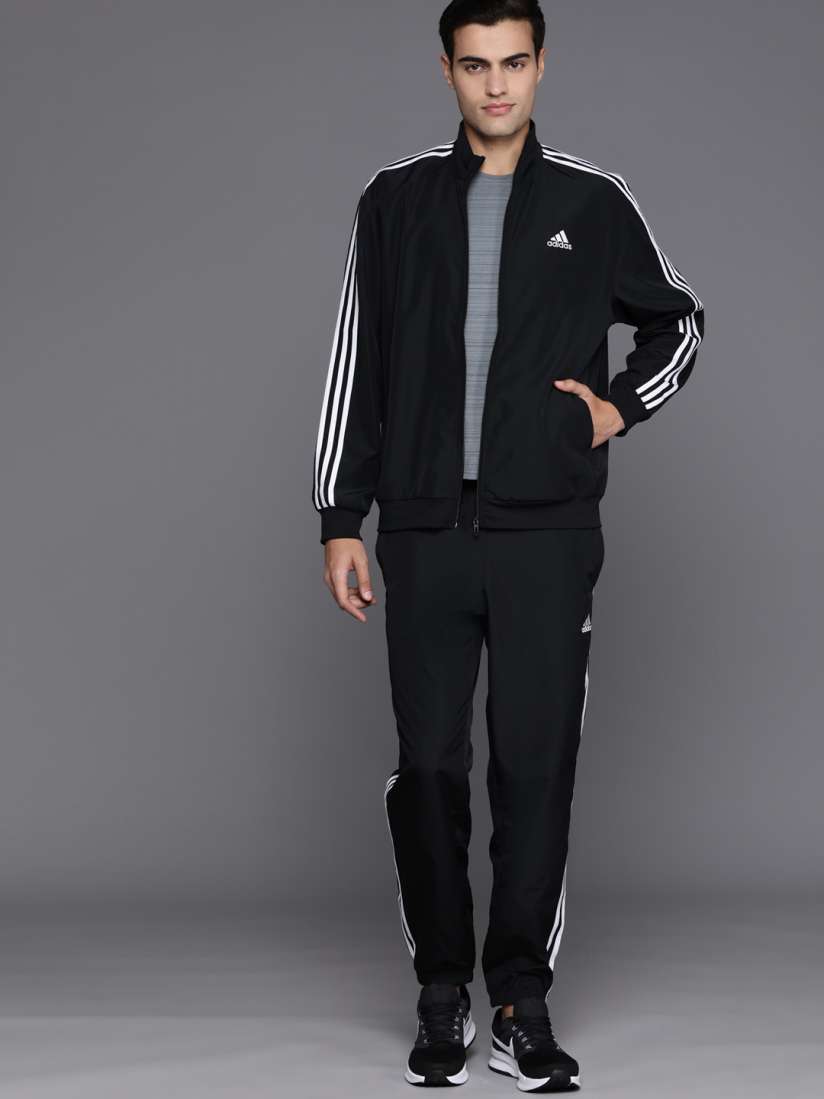 Buy ADIDAS Men Solid Aeroready 3S WV TT Tracksuits Tracksuits for Men 20960606 Myntra
