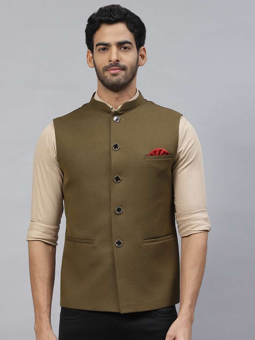 Nehru jacket on myntra store