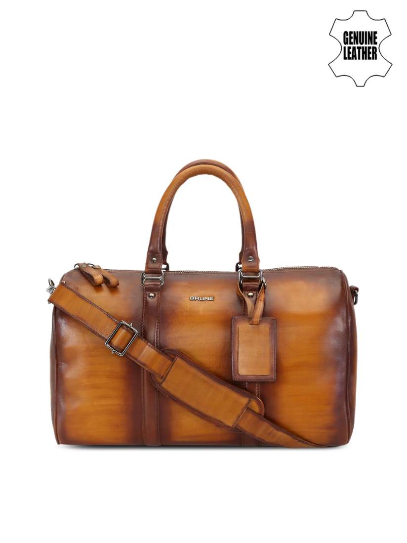 Brune duffle bag top