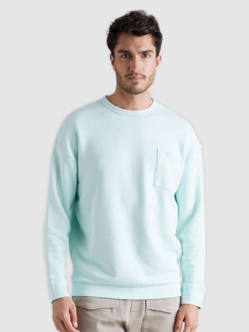 Buy Celio Round Neck Cotton Sweatshirt Sweatshirts for Men 20963704 Myntra