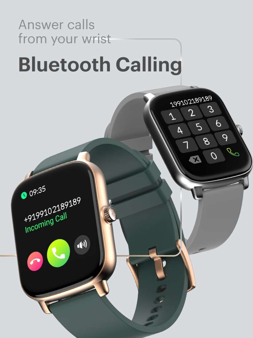 Buy NOISE ColorFit Icon Buzz Sleep Monitor With Voice Assistant Bluetooth Calling Smartwatch Smart Watches for Unisex 20964446 Myntra