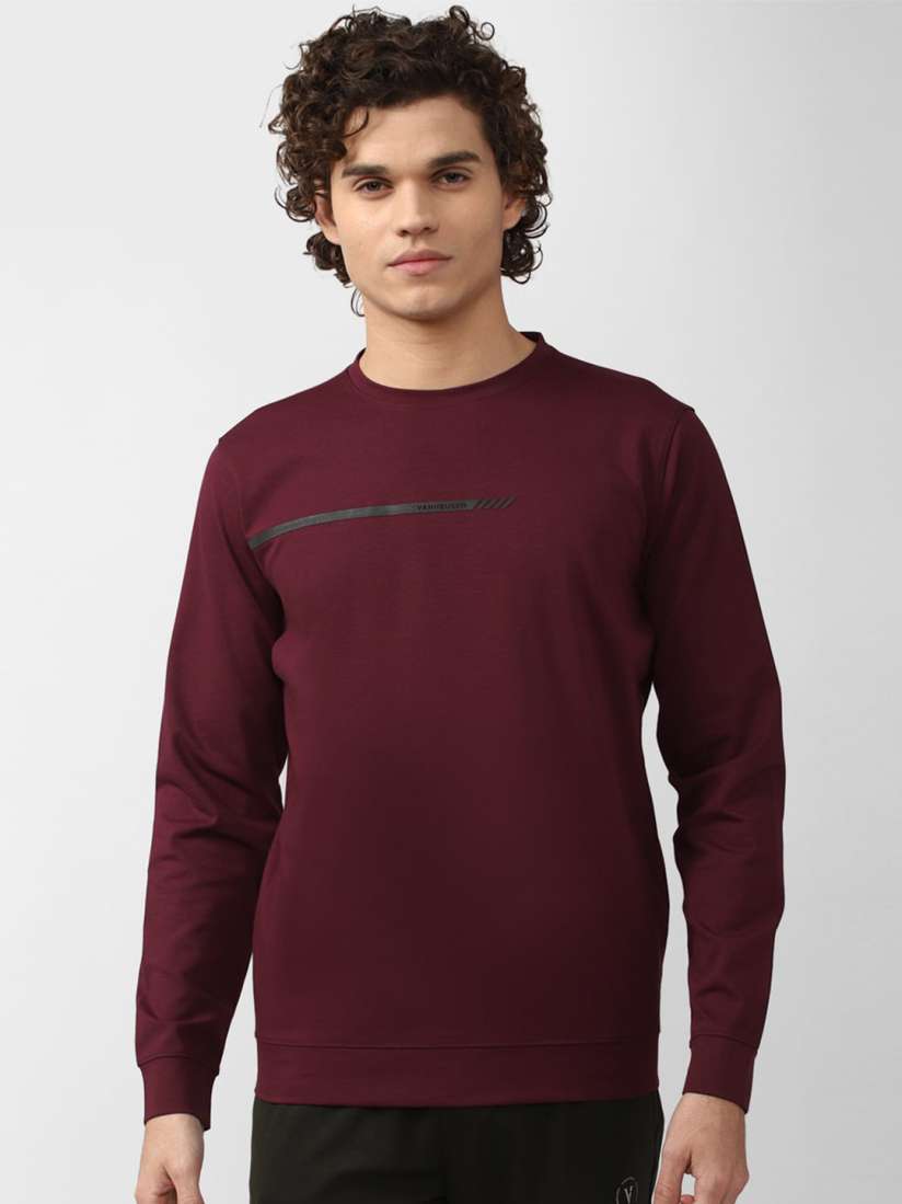 Van heusen flex sweatshirt on sale