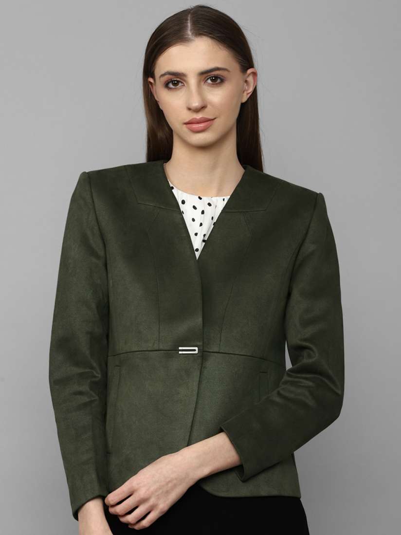 Allen solly womens blazer hot sale