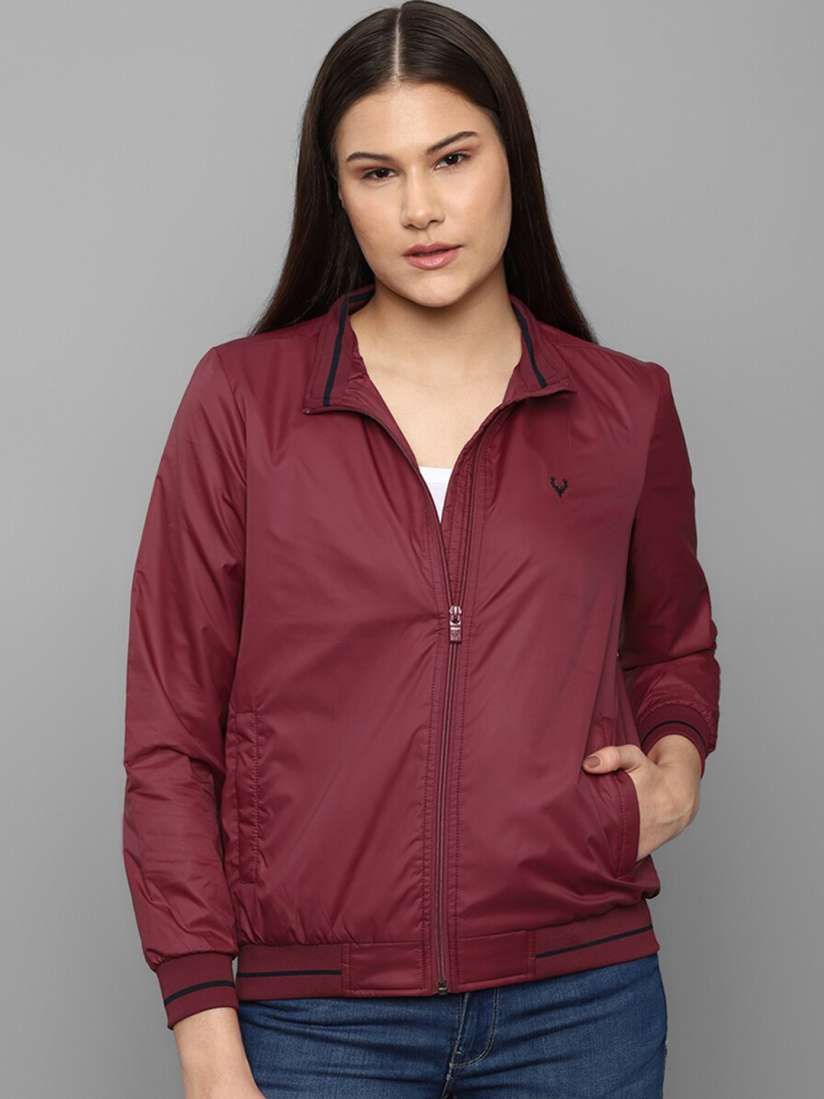 Allen solly jackets for ladies 2025