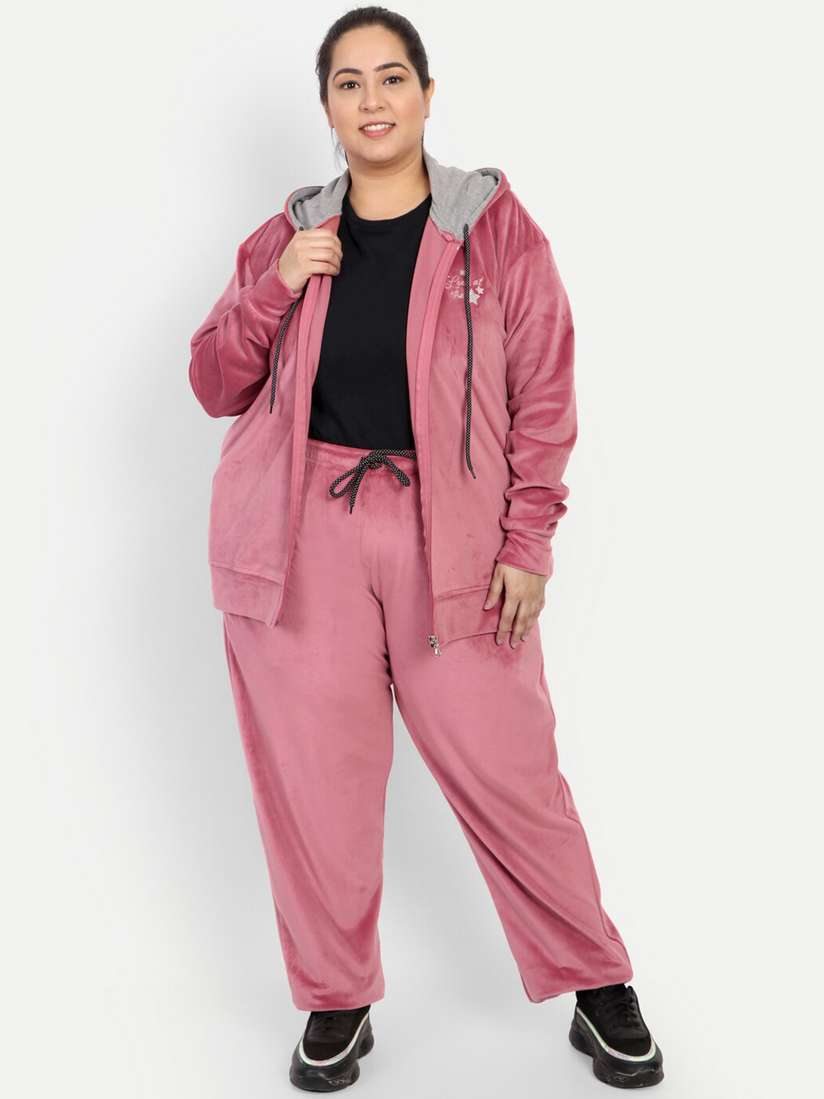 Hooded Tracksuit Tracksuits For Plus Size Ladies Plus Size