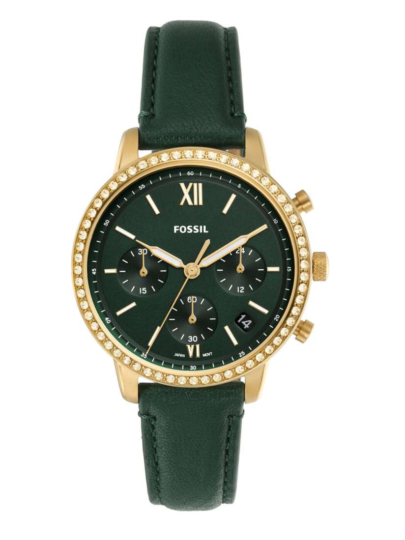 Buy Fossil Women Green Embellished Analogue Watch ES5239 Watches for Women 20972120 Myntra