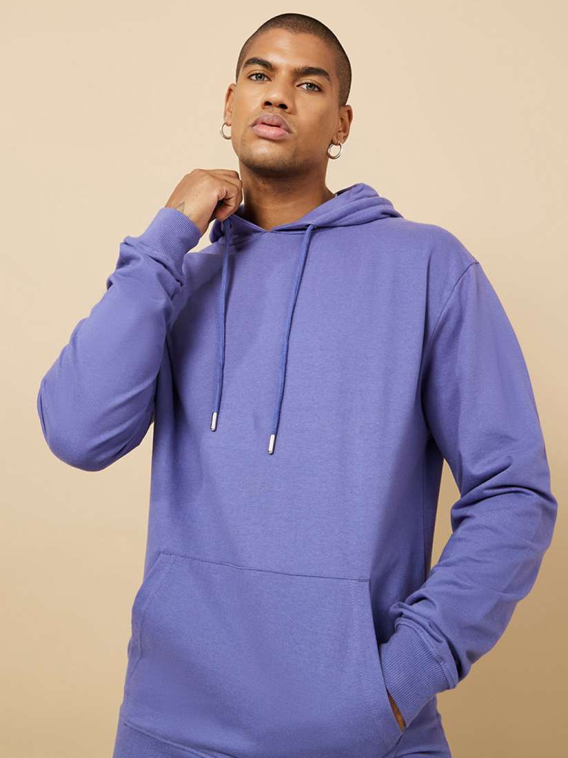 Cotton hooded sweatshirts store