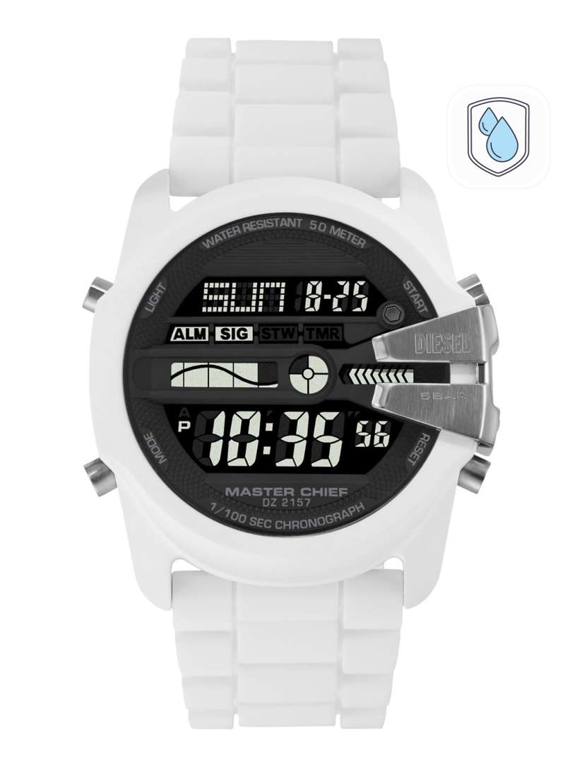 Buy DIESEL Men Black Master Chief Digital Watch DZ2157 Watches for Men 20972964 Myntra