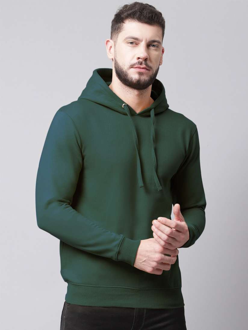 Buy Friskers Men Green Hooded Sweatshirt Sweatshirts for Men 20973068 Myntra