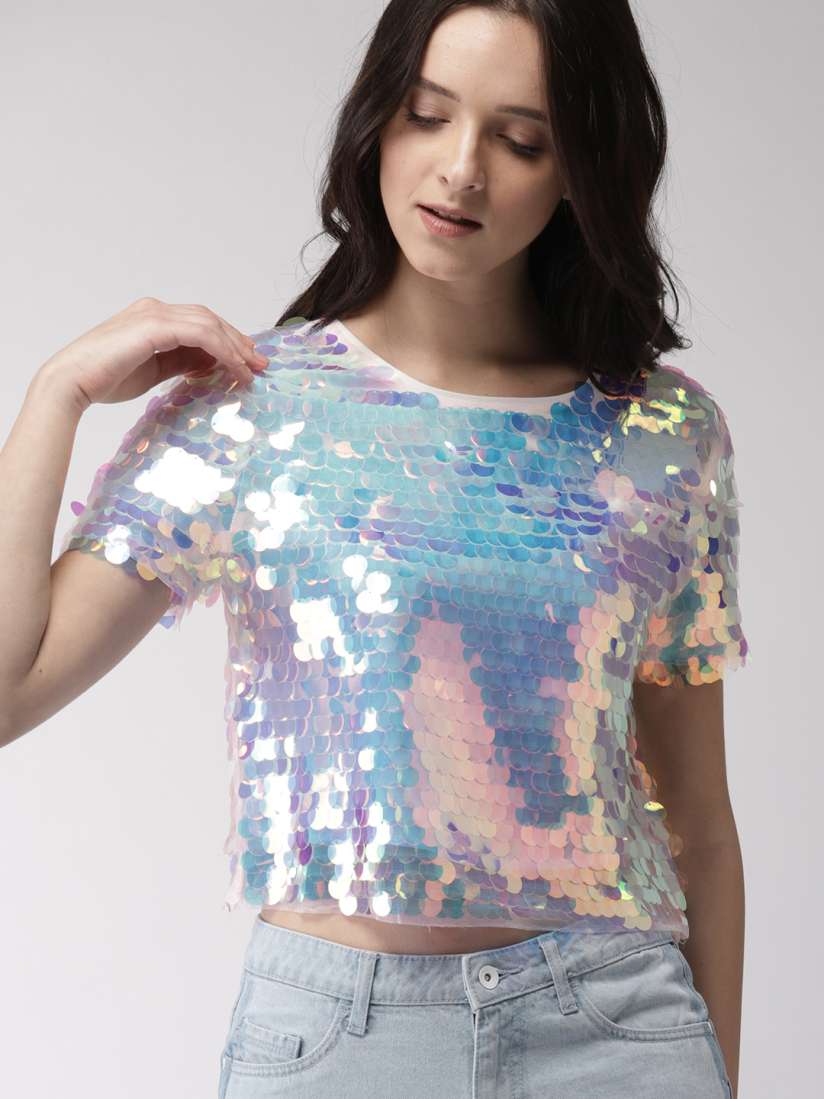 Embellished tops forever 21 hot sale