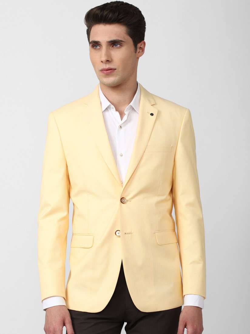 Van heusen blazers myntra outlet