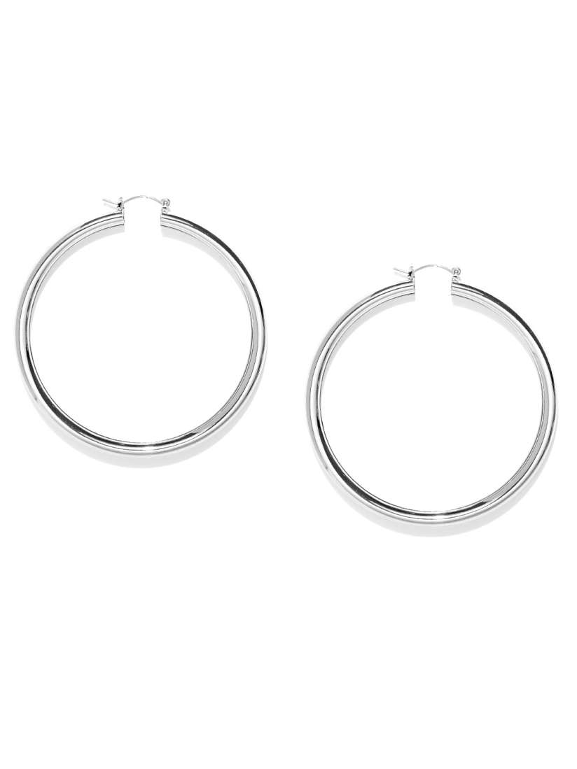 Forever 21 silver earrings sales