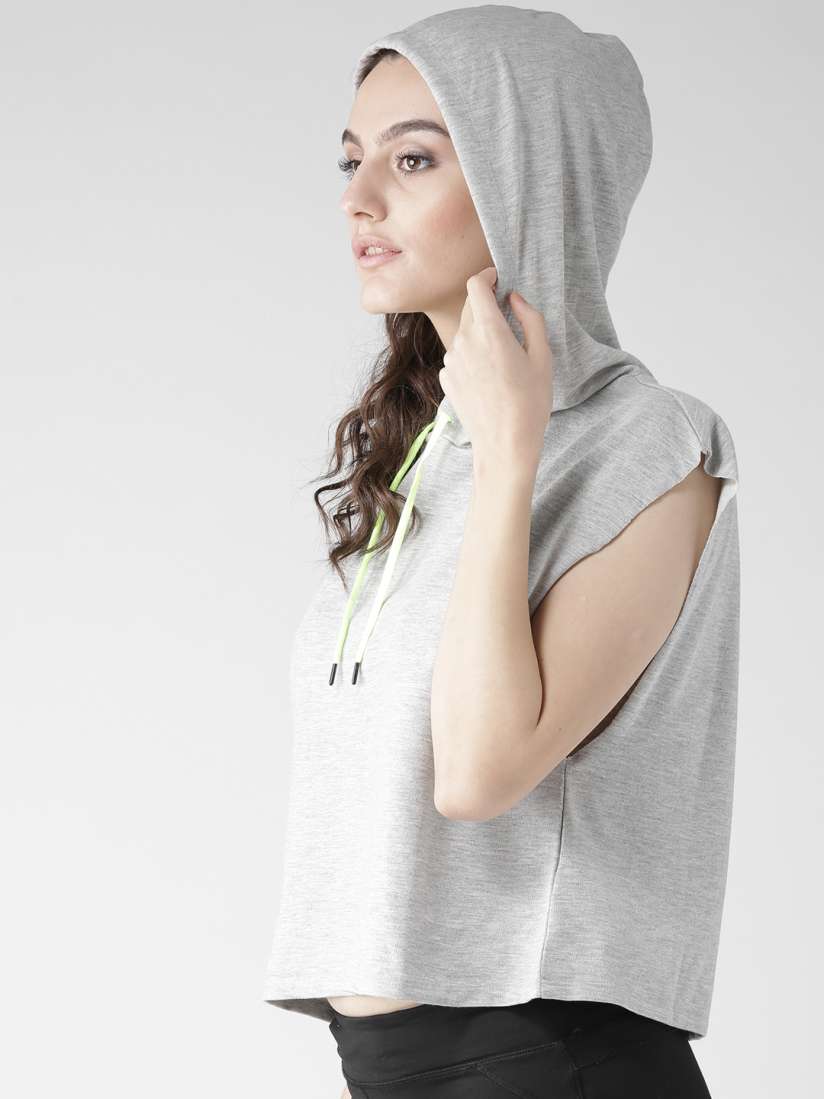 Forever 21 sleeveless hoodie 2025