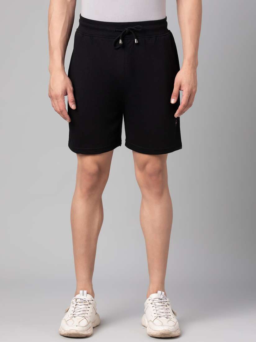 Sports cotton shorts discount