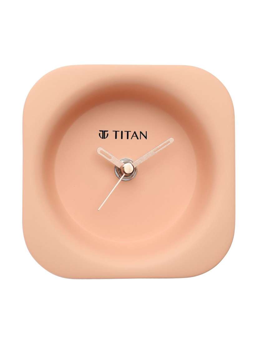 Titan table clock 2025