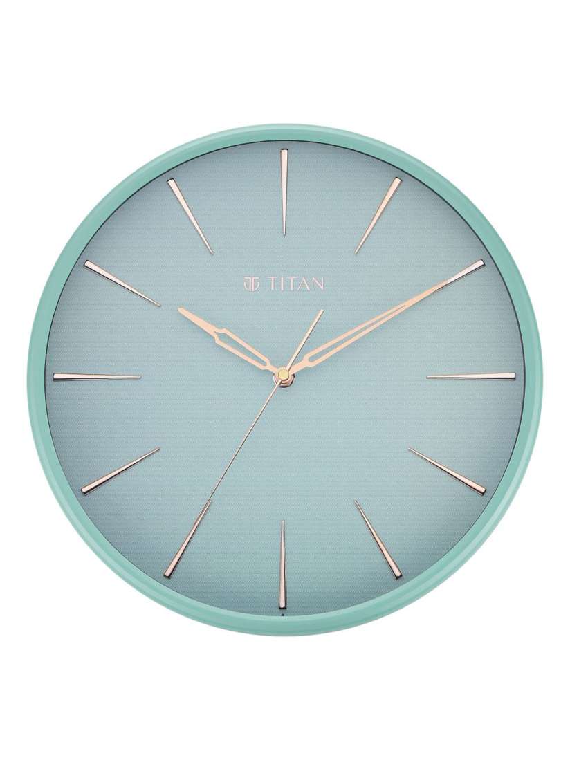 Titan contemporary wall clock 2025