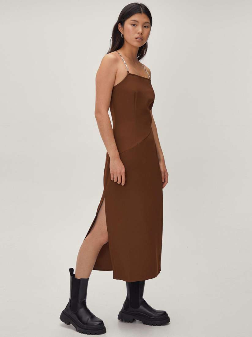 Buy NASTY GAL Sheath Midi Dress Dresses for Women 20986246 Myntra