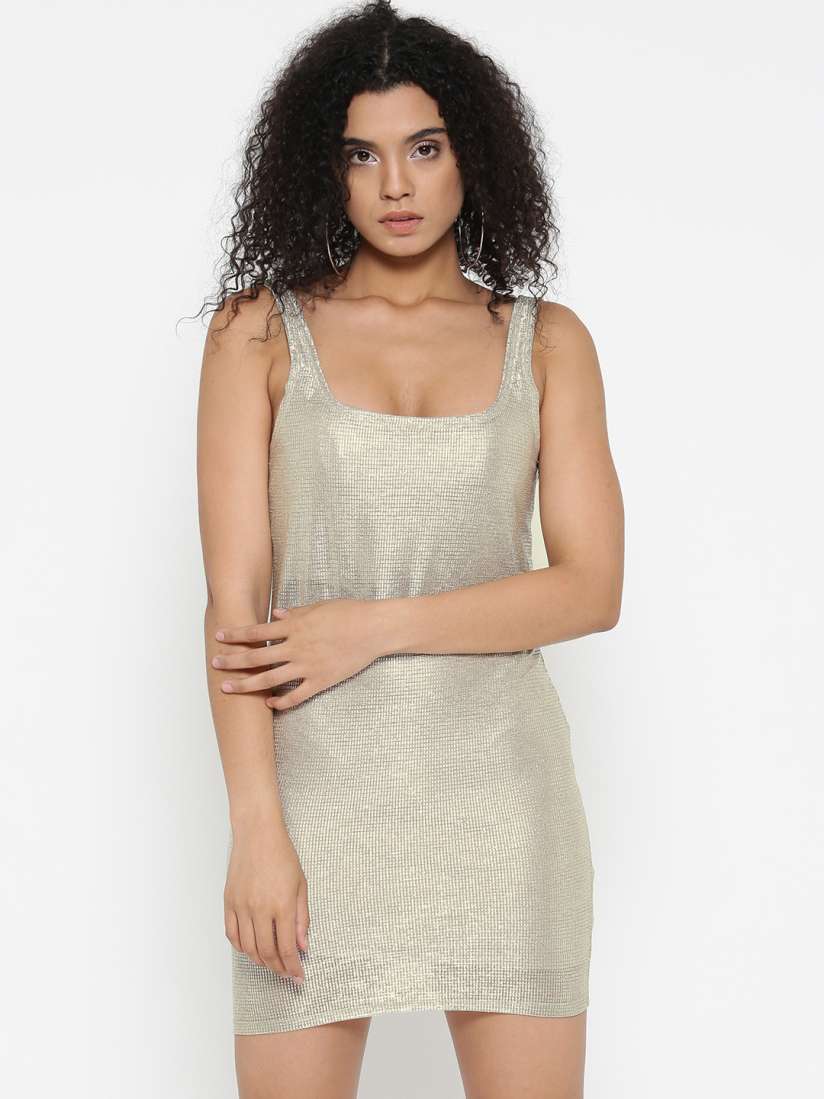 Forever 21 silver dress outlet