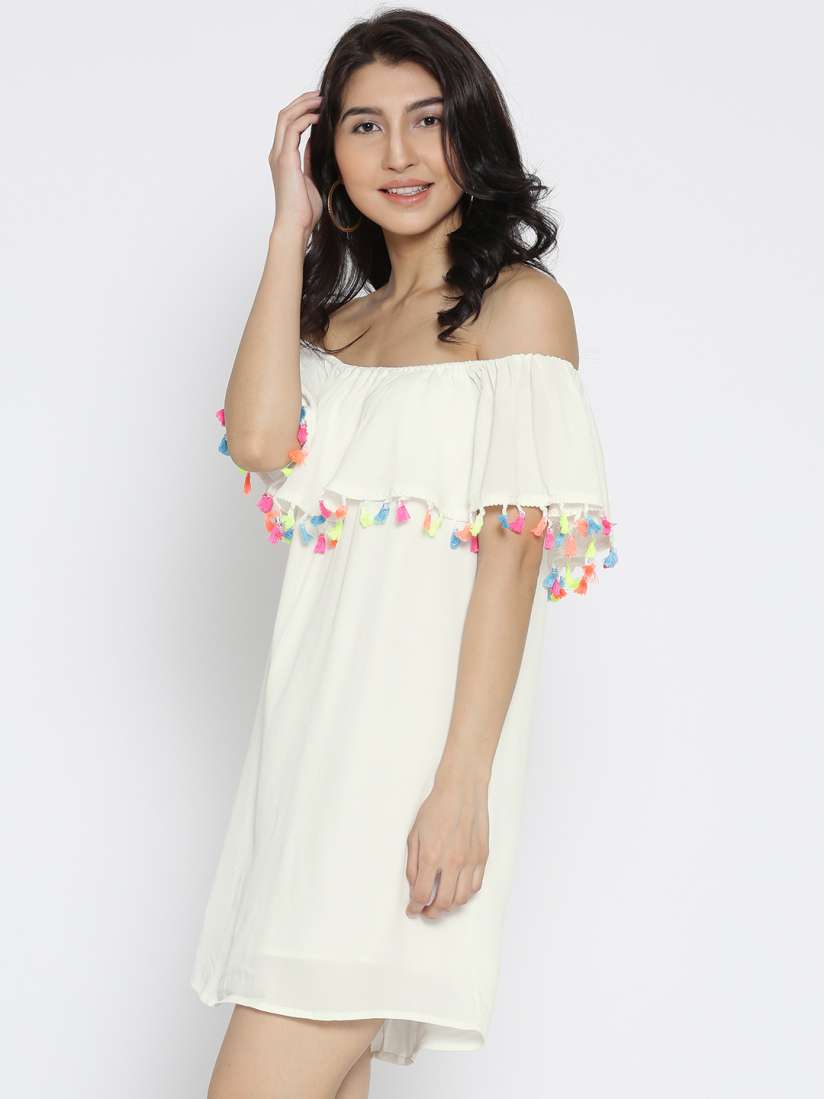 Forever 21 white dress on sale