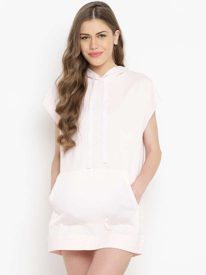 Hooded dress forever 21 outlet