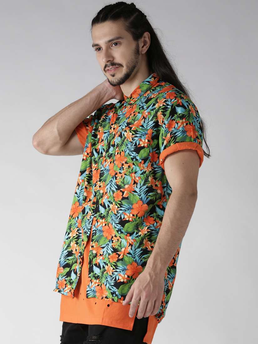 Forever 21 floral shirt 2025