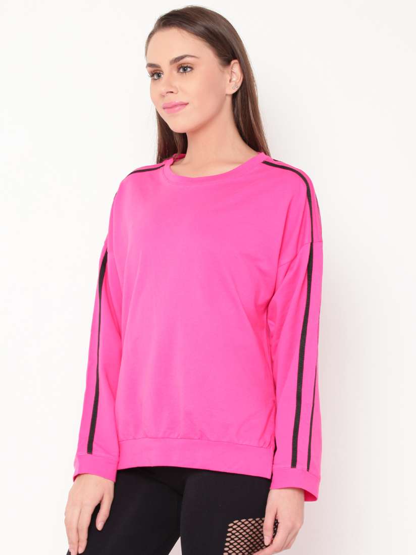 Forever 21 pink sweatshirt 2025