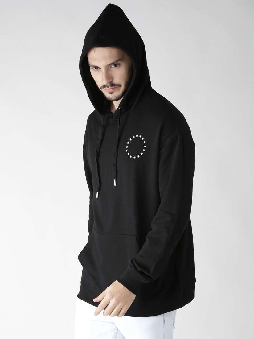 Forever 21 black hoodie hot sale