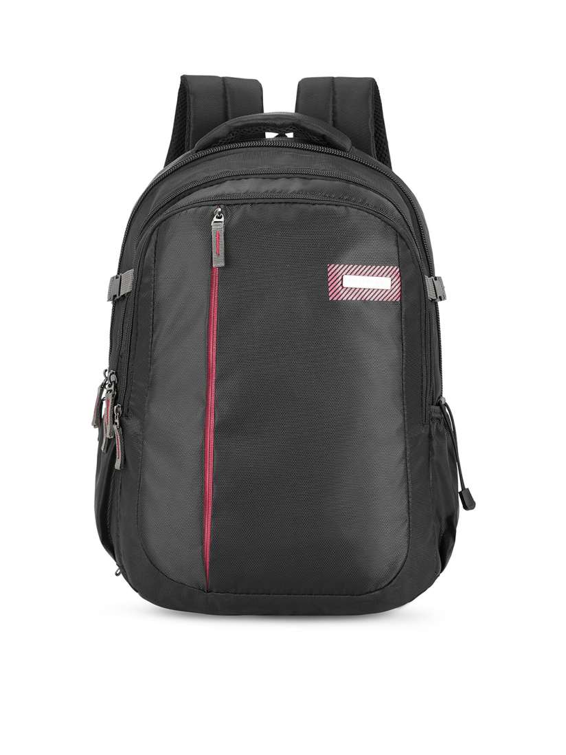 Buy Aristocrat Unisex Black Padded ergonomic Backpack Backpacks for Unisex 20991032 Myntra