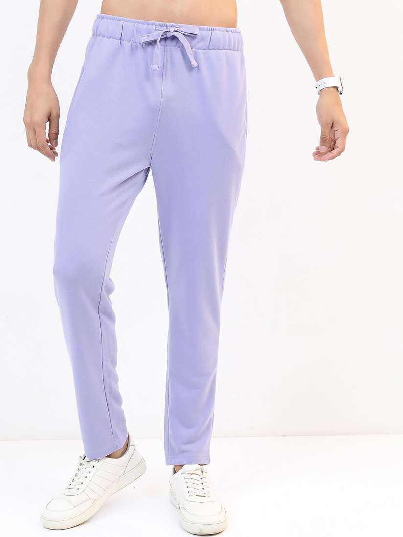 Lavender track pants hotsell
