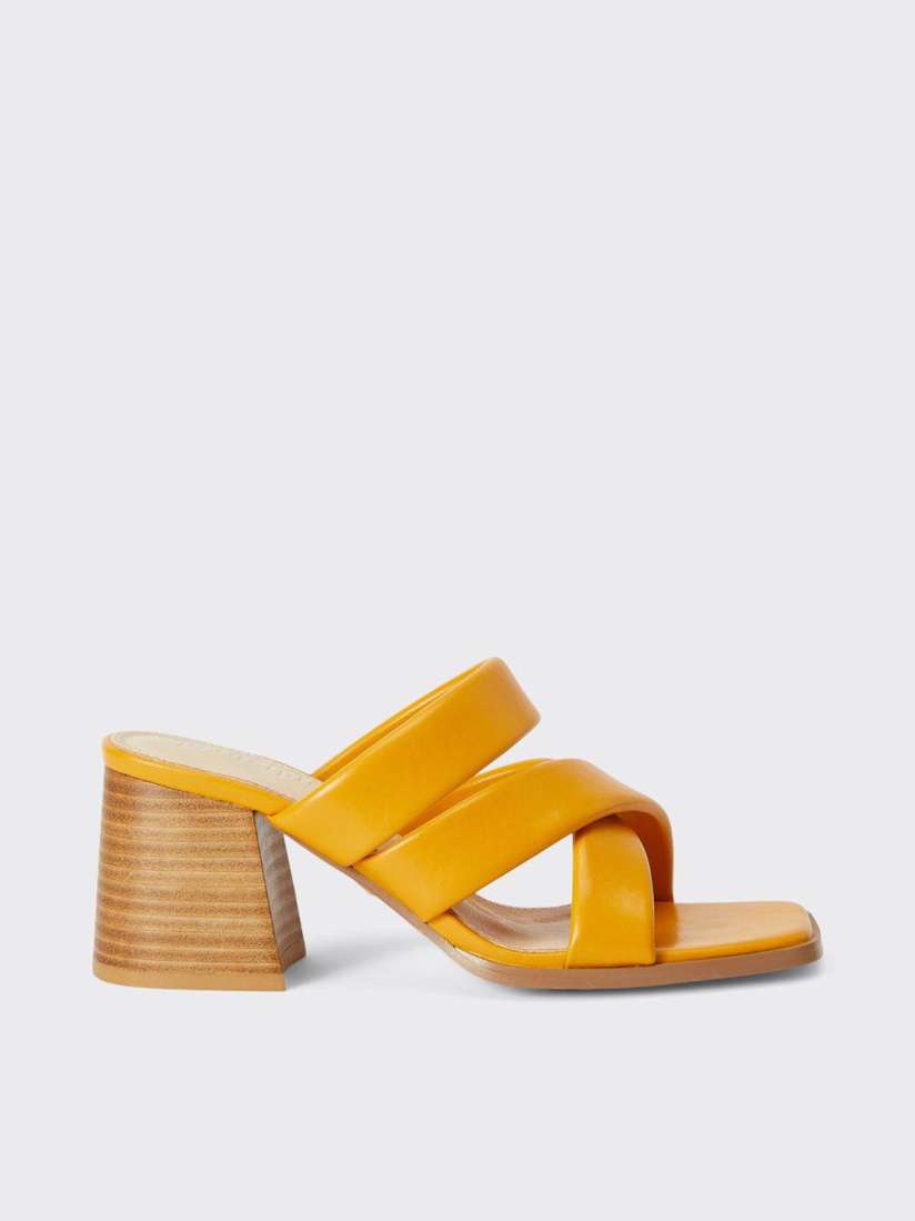 Dorothy perkins yellow sandals clearance
