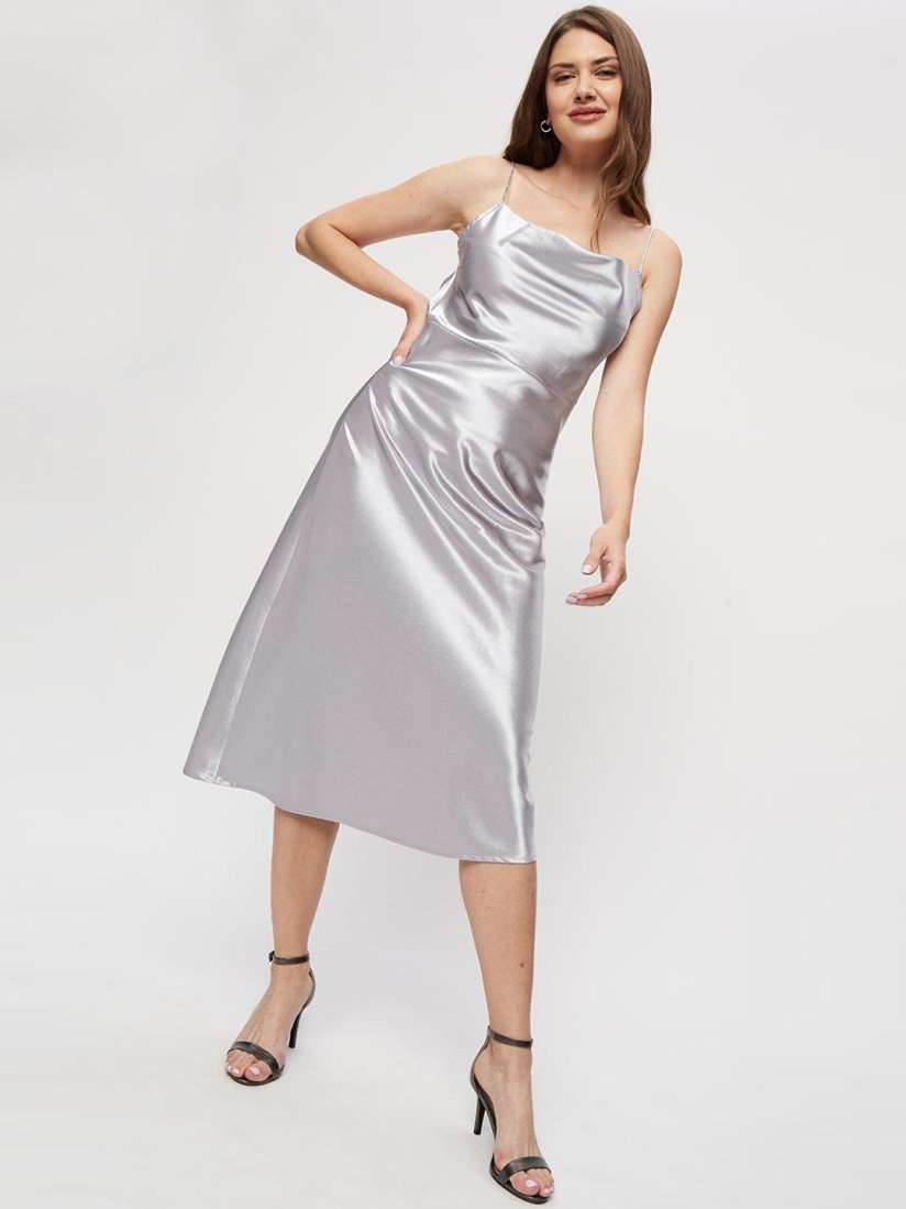 Dorothy perkins silver dress store