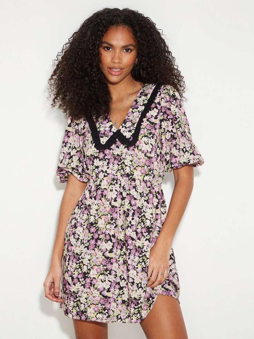 Dorothy perkins lilac dress clearance