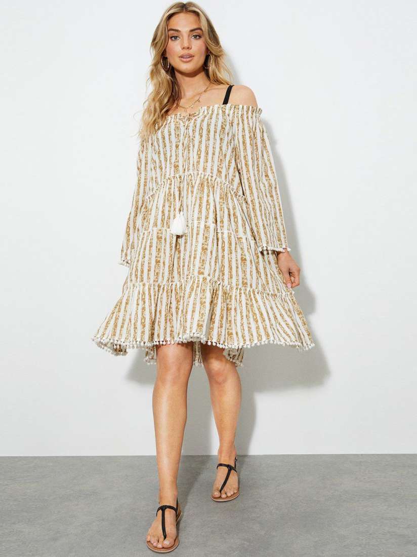 Dorothy perkins bardot dress outlet