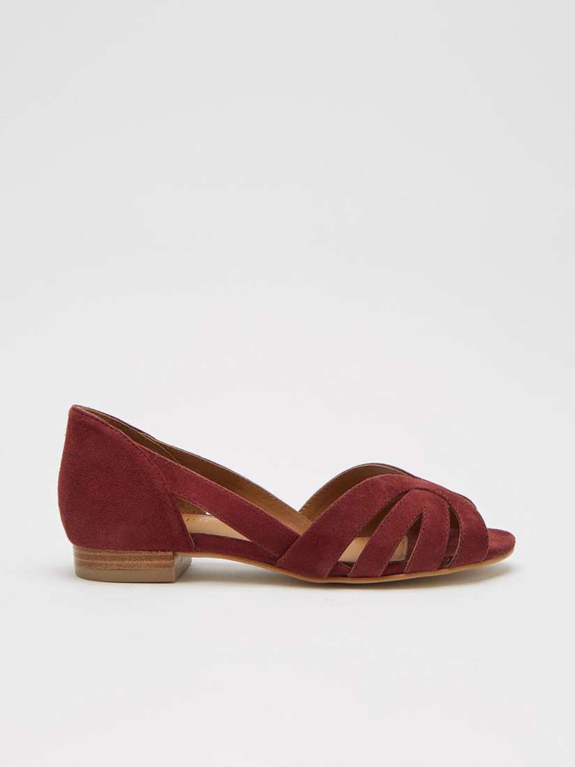 Dorothy perkins peep toe flats discount