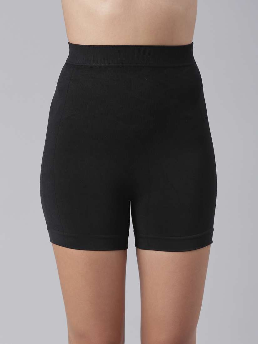 Buy miorre Women Solid Tummy Thigh Shaper Shapewear for Women 20994282 Myntra