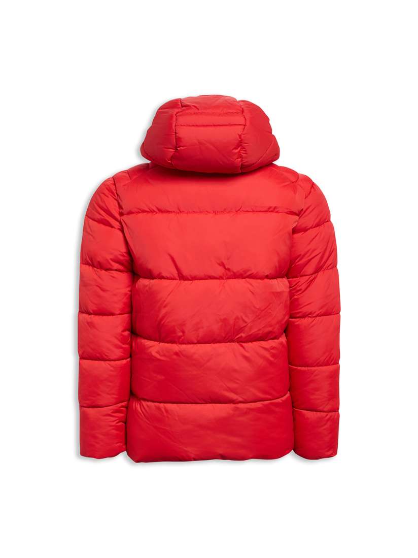 Buy next Boys Red Solid Puffer Jacket Jackets for Boys 2099432 Myntra