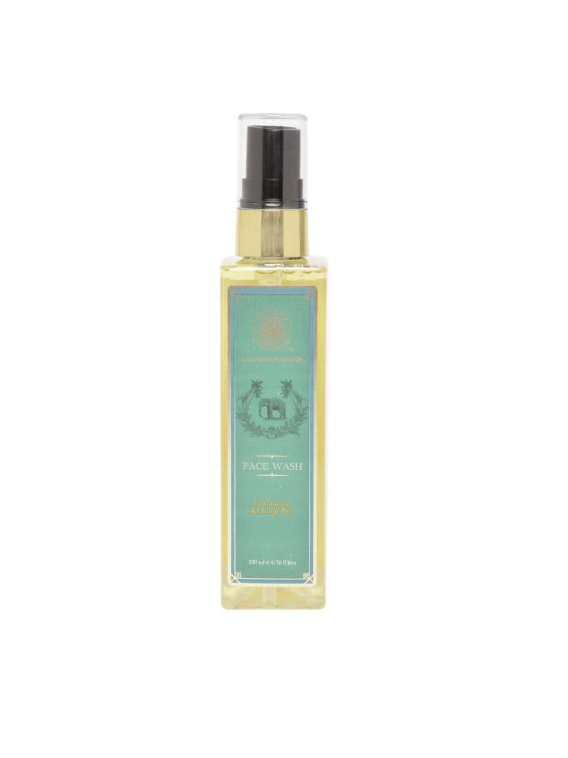 Forest essentials face wash discount
