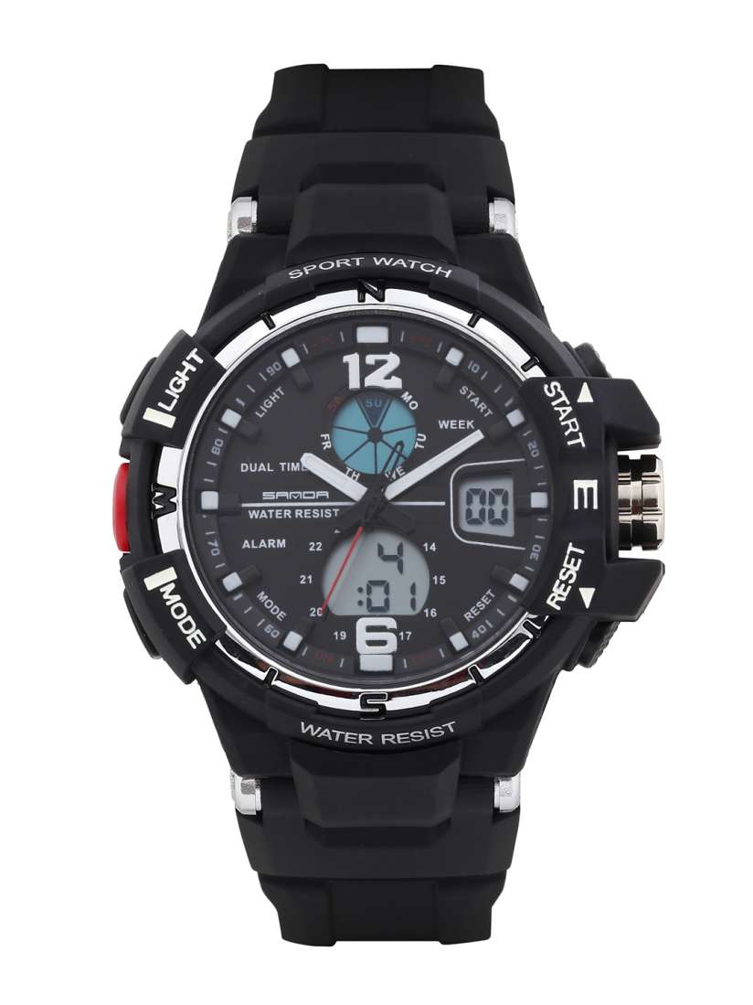 Sanda digital watch outlet