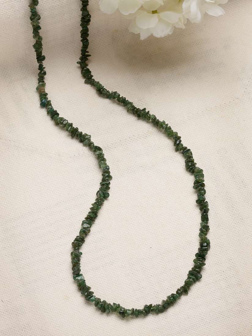 Buy PANASH Olive Green Statement Necklace Necklace and Chains for Women 20995598 Myntra
