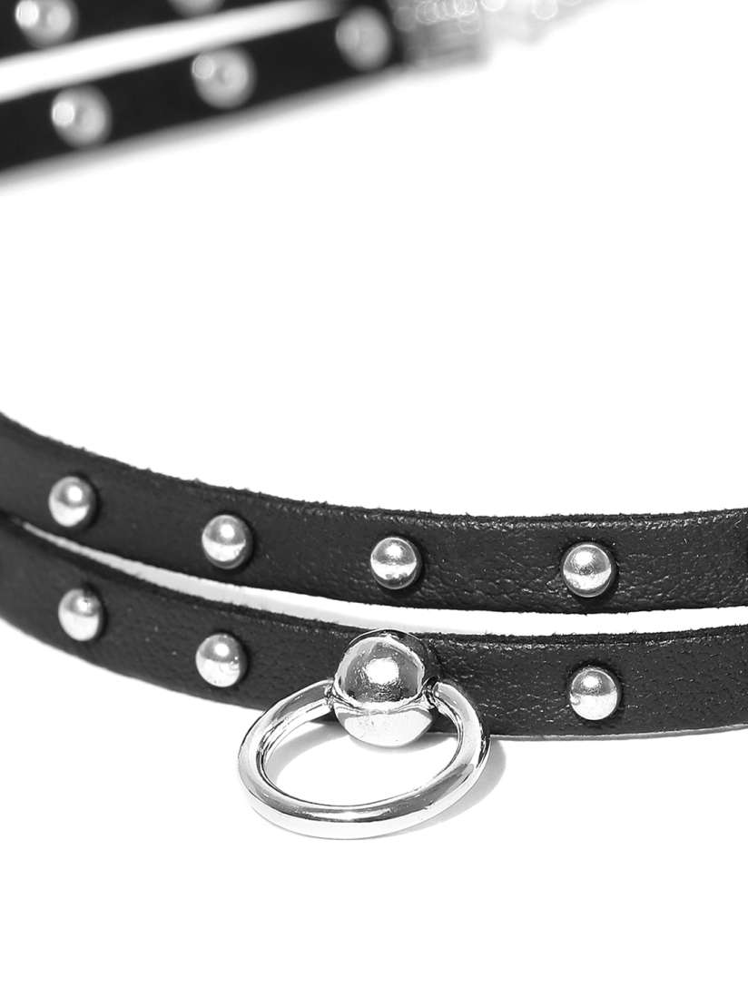 Buy FOREVER 21 Black Embellished Choker Necklace Necklace and Chains for Women 2099868 Myntra