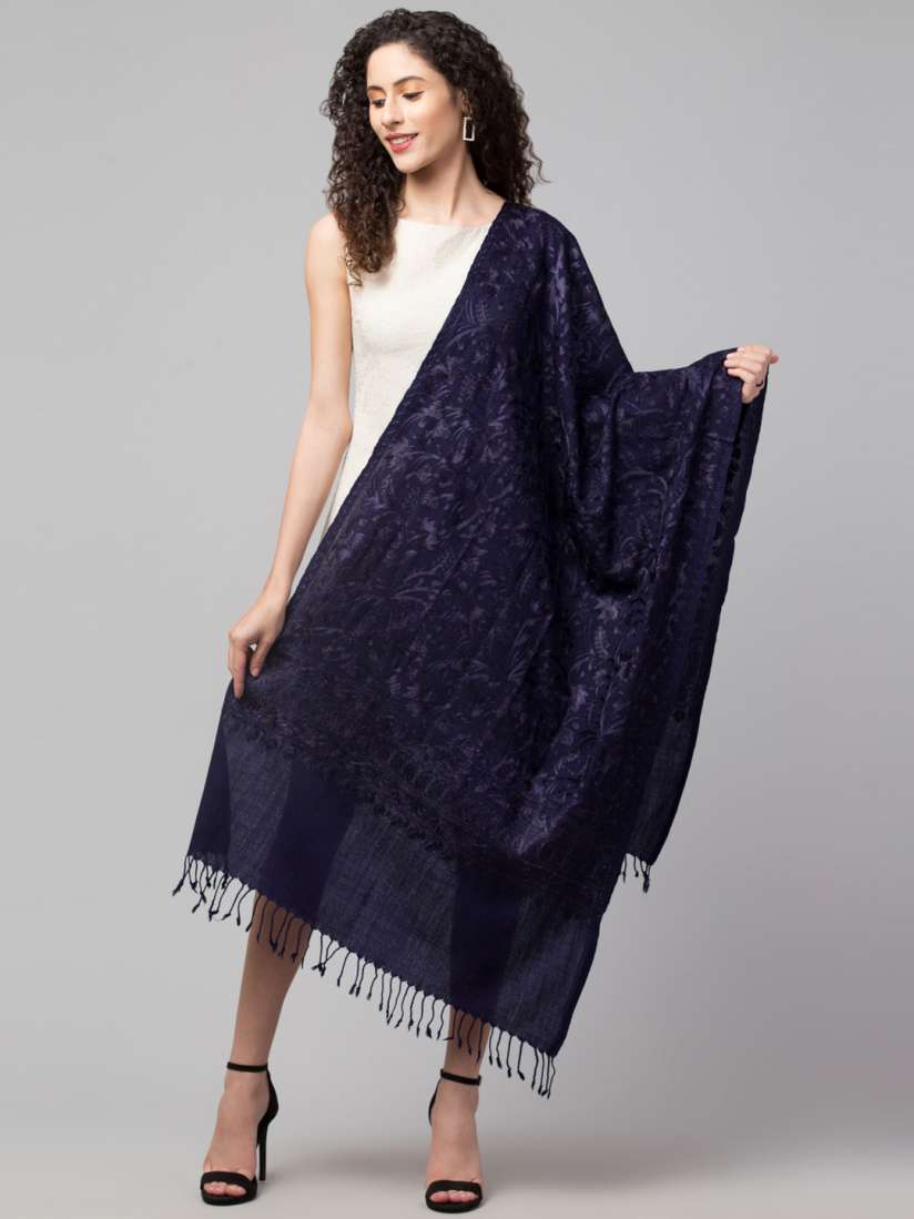 Kashmiri shawl myntra deals