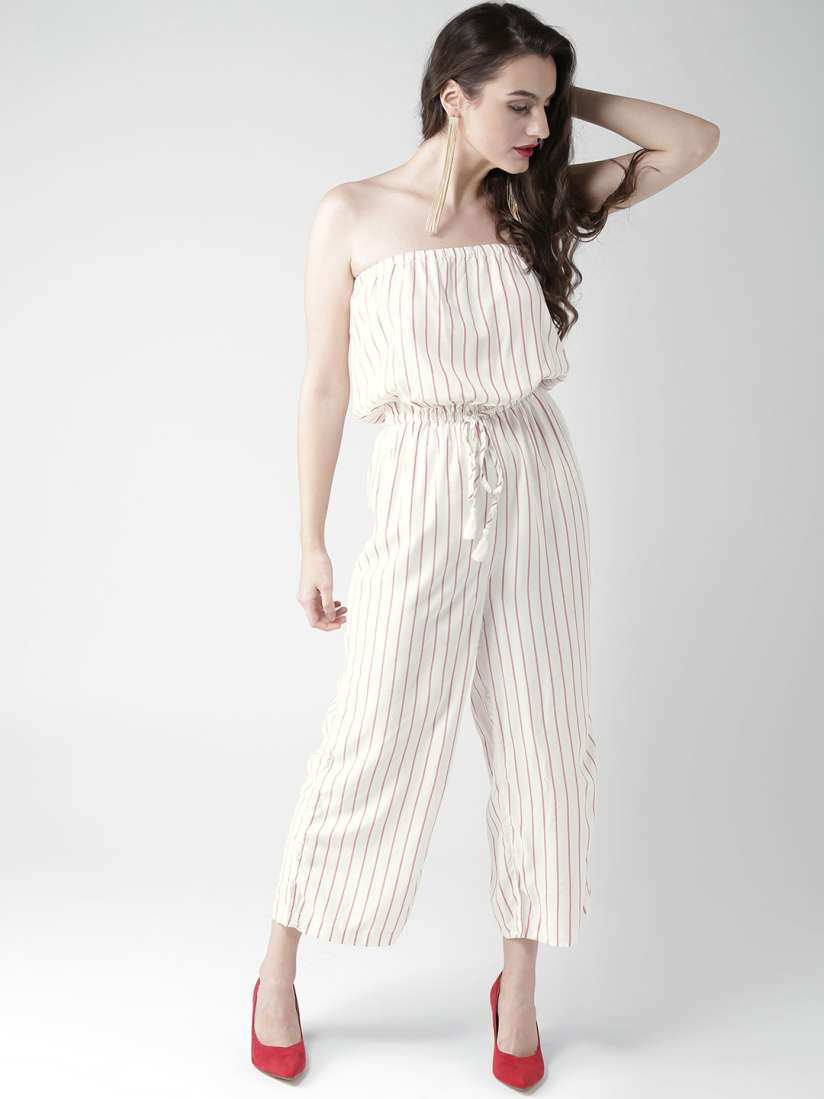 Forever 21 striped jumpsuit new arrivals