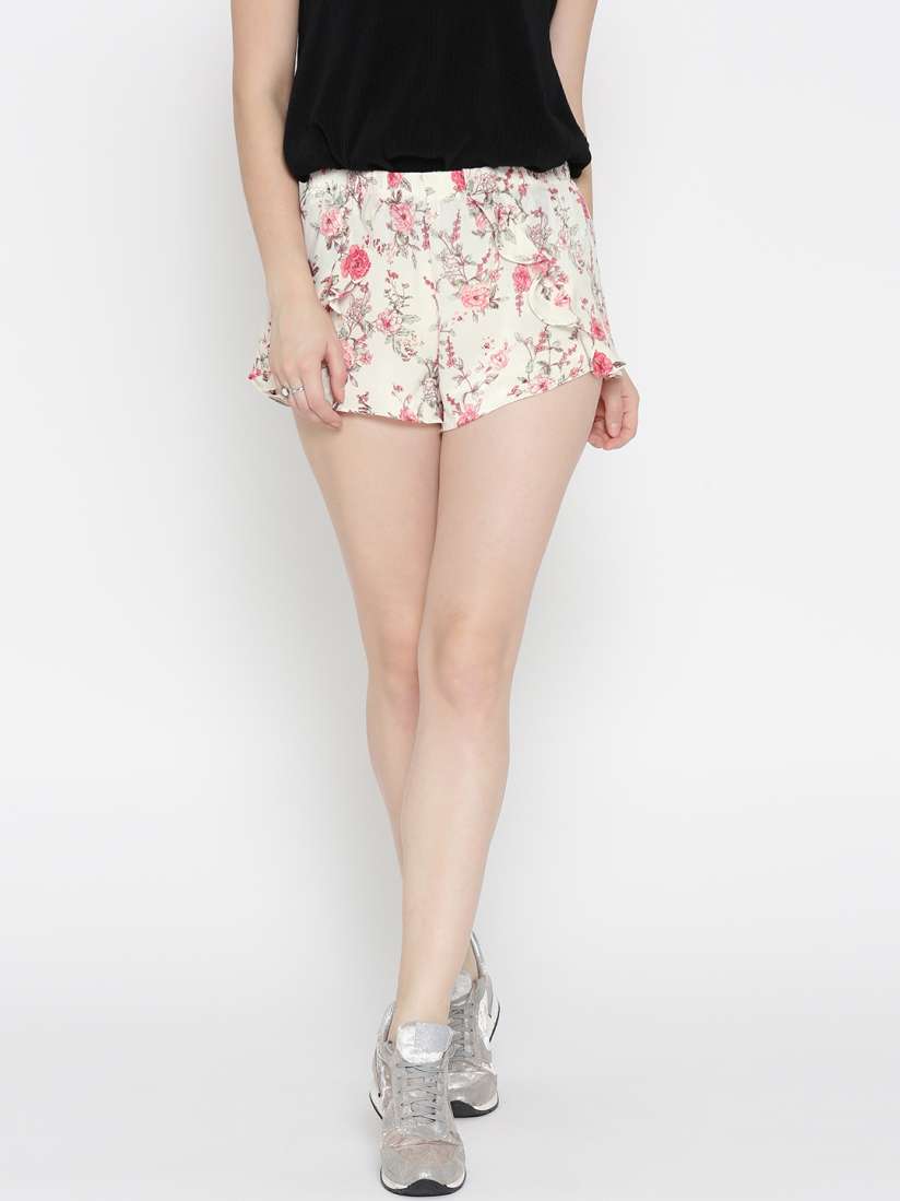 Forever 21 floral shorts store