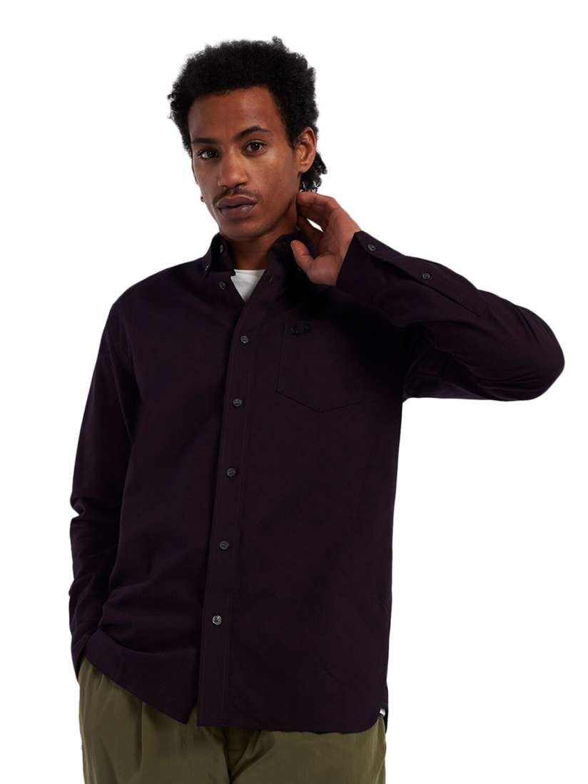 Buy Fred Perry Men Red Casual Cotton Shirt Shirts for Men 21008456 Myntra