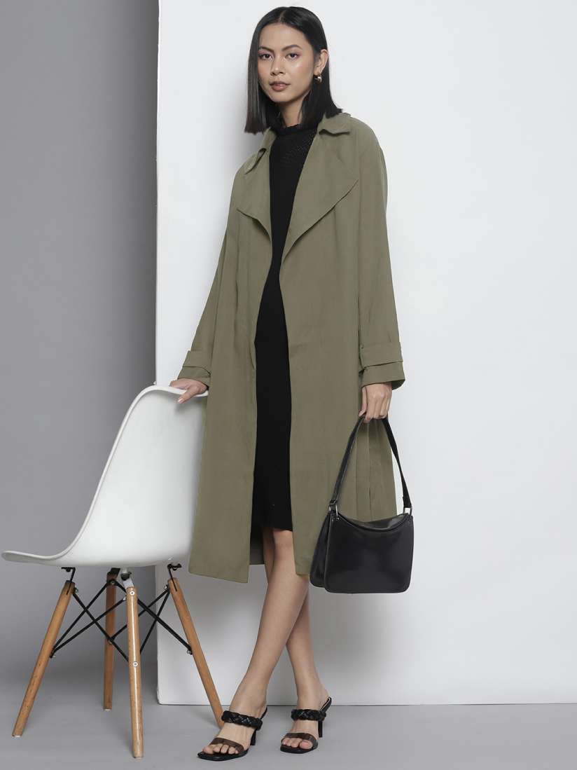 Lightweight duster coat womens clearance