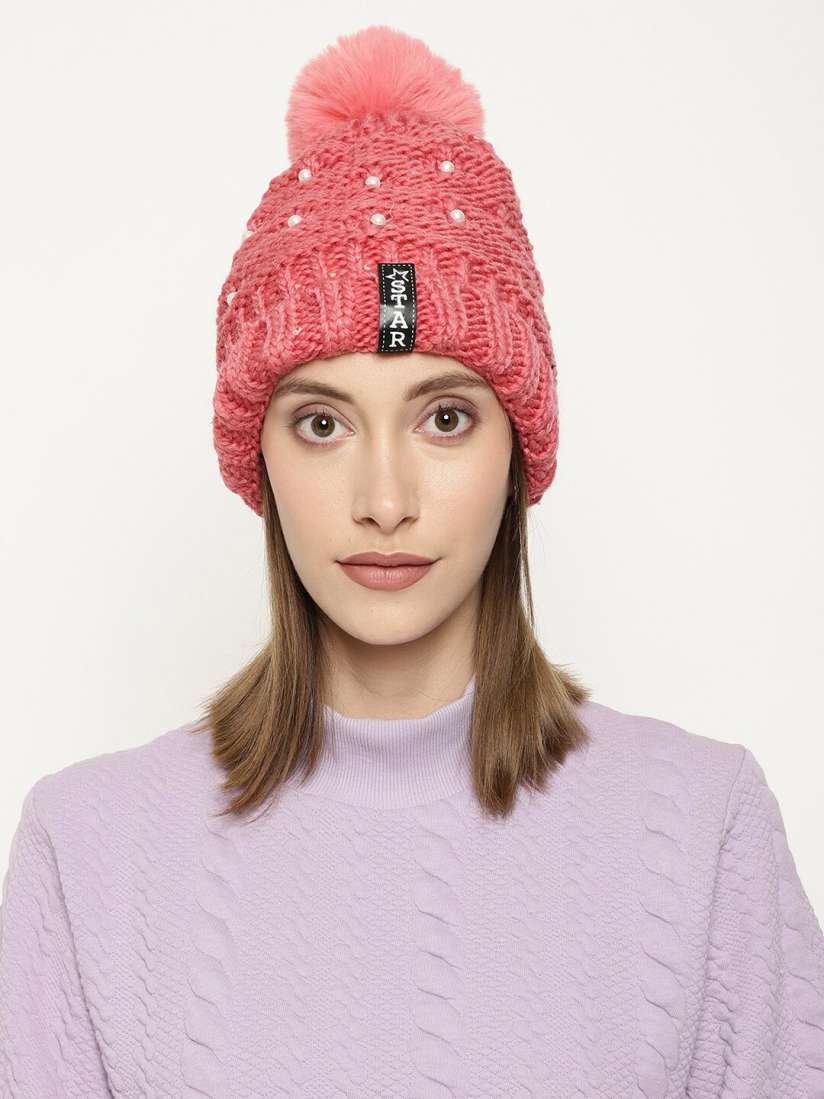 Woolen cap myntra hotsell