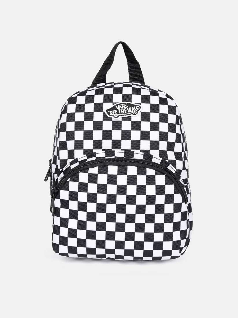 Vans geometric backpack top