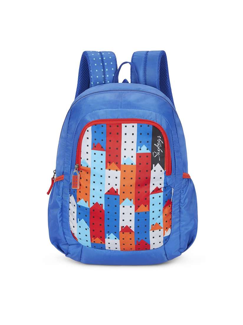 Buy Skybags Unisex Kids Geometric Backpack Backpacks for Unisex Kids 21011314 Myntra
